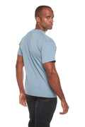 Men's Bamboo Viscose/Organic Cotton Short Sleeve Contrast Stitch T-Shirt - The7Letter