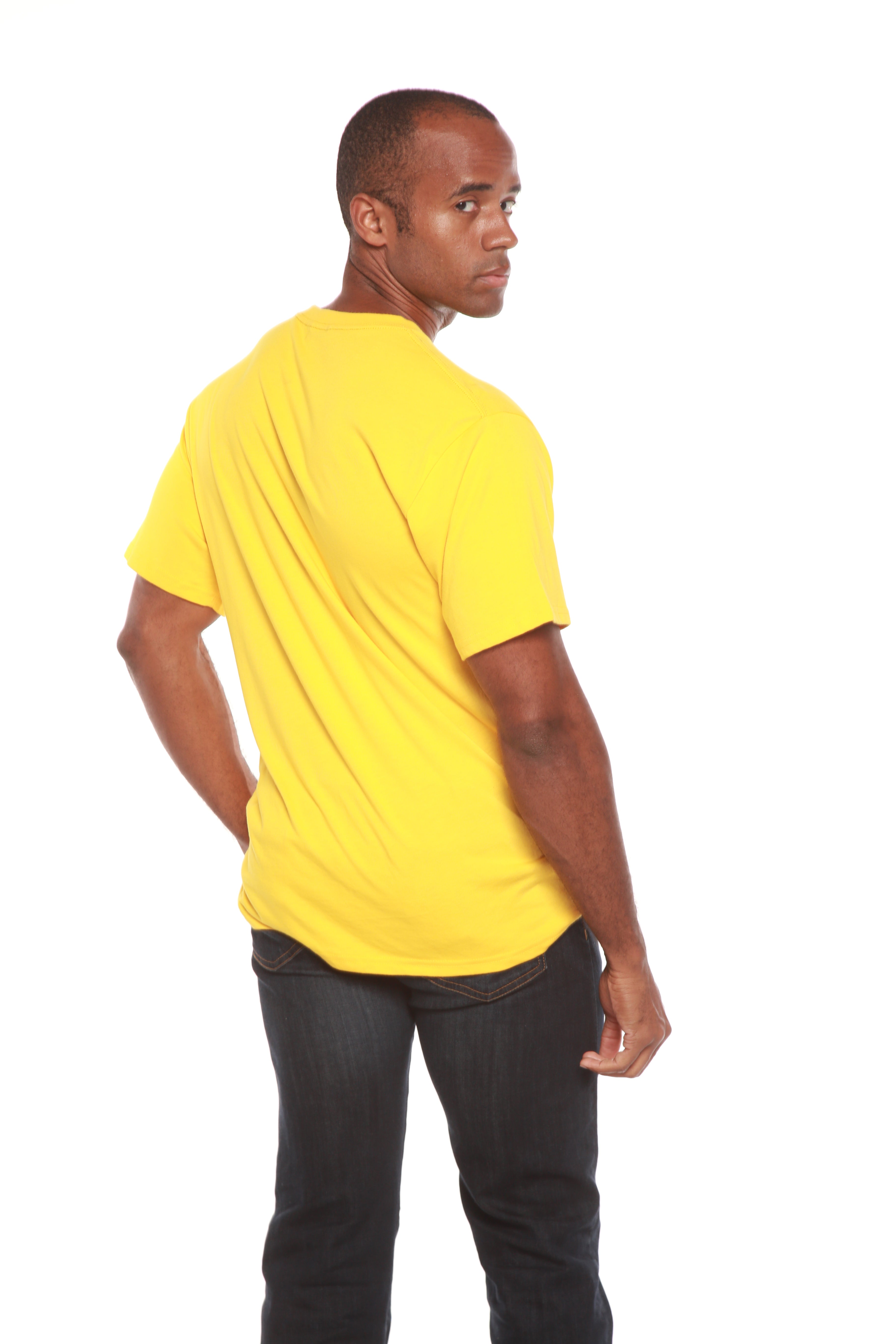 Clearance Men's Bamboo Short Sleeve T-Shirt - Classic Cut - The7Letter