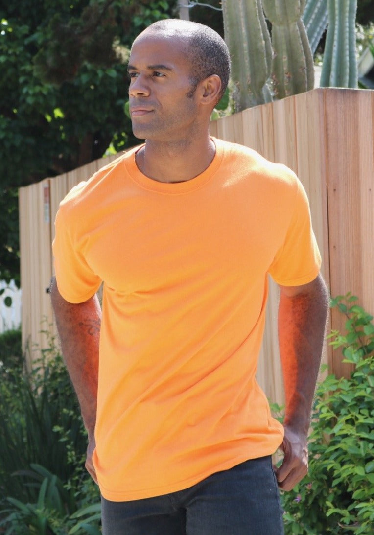 Clearance Men's Bamboo Short Sleeve T-Shirt - Classic Cut - The7Letter