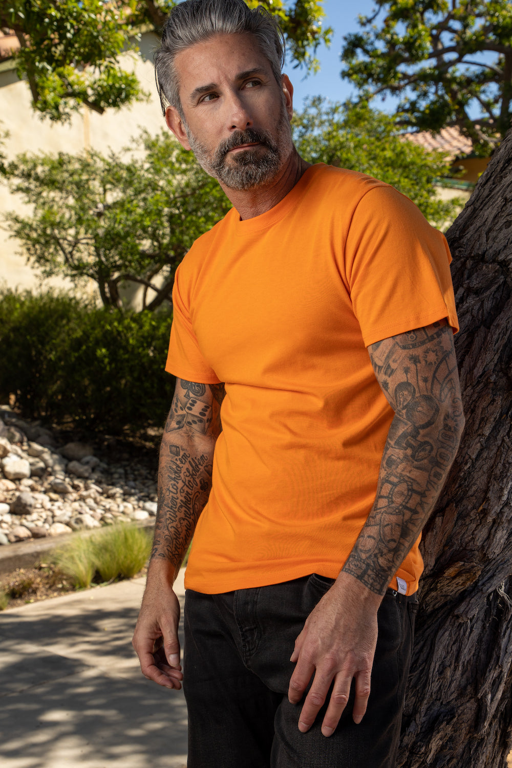 Clearance Men's Bamboo Short Sleeve T-Shirt - Classic Cut - The7Letter