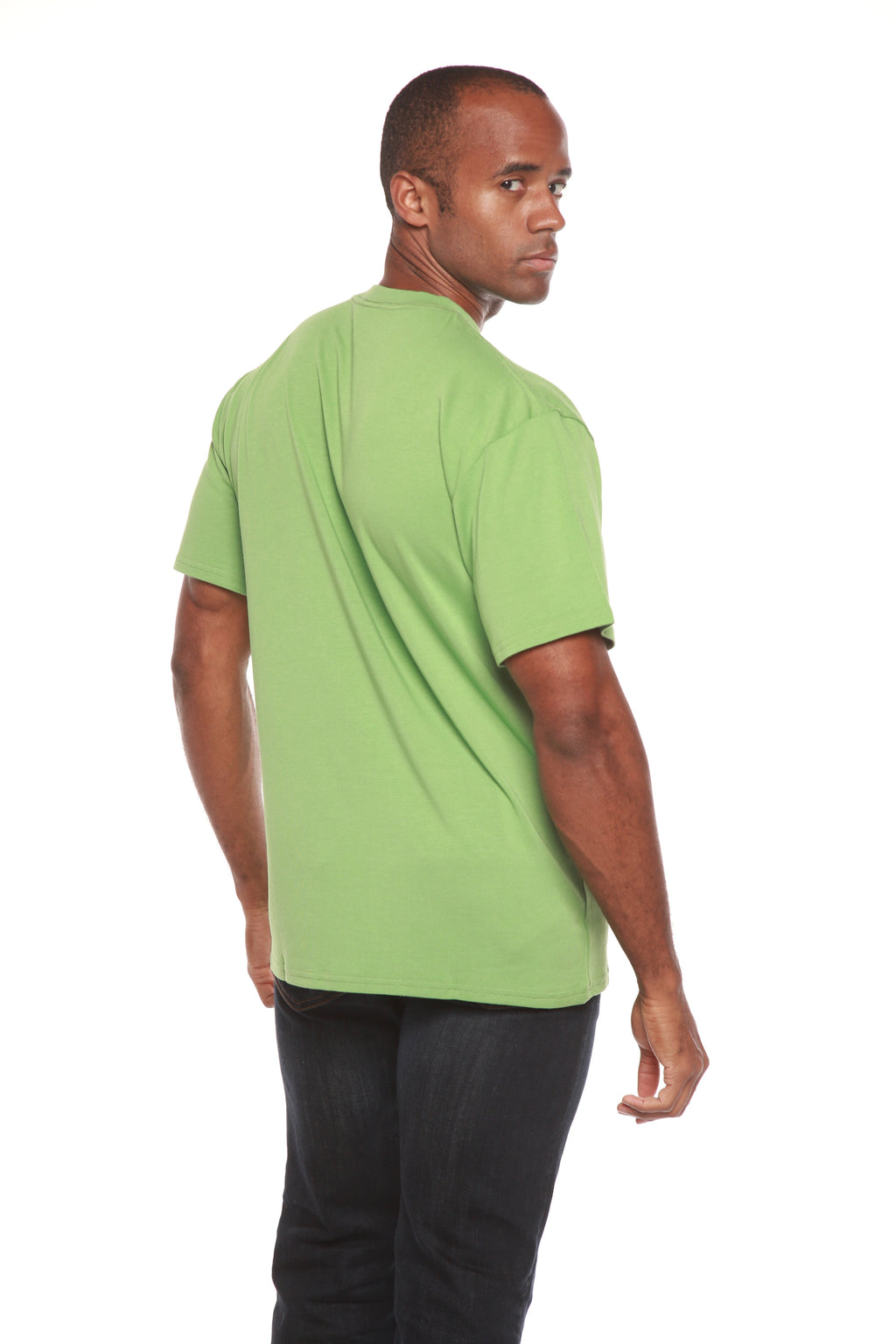 Clearance Men's Bamboo Short Sleeve T-Shirt - Classic Cut - The7Letter