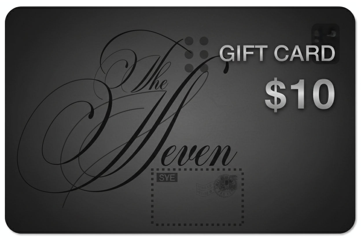 The7Lett'r $10 Gift Card