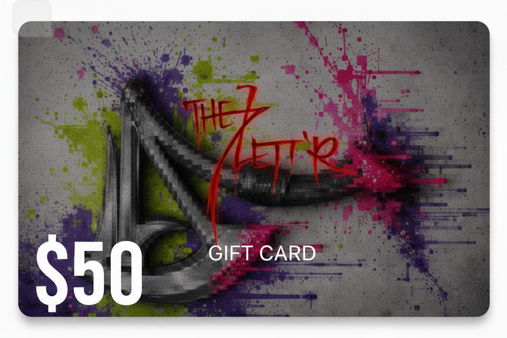 The7Lett'r $50 Gift Card