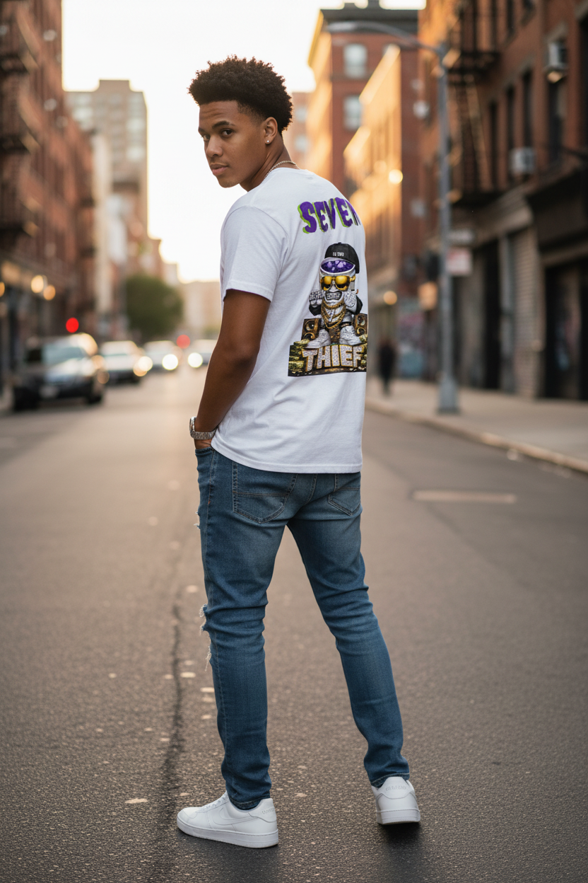 Thief Graphic T-Shirt - Lifestyle Shot