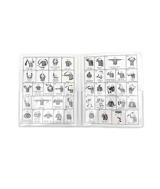 Honig's Football Card Holder with Signals