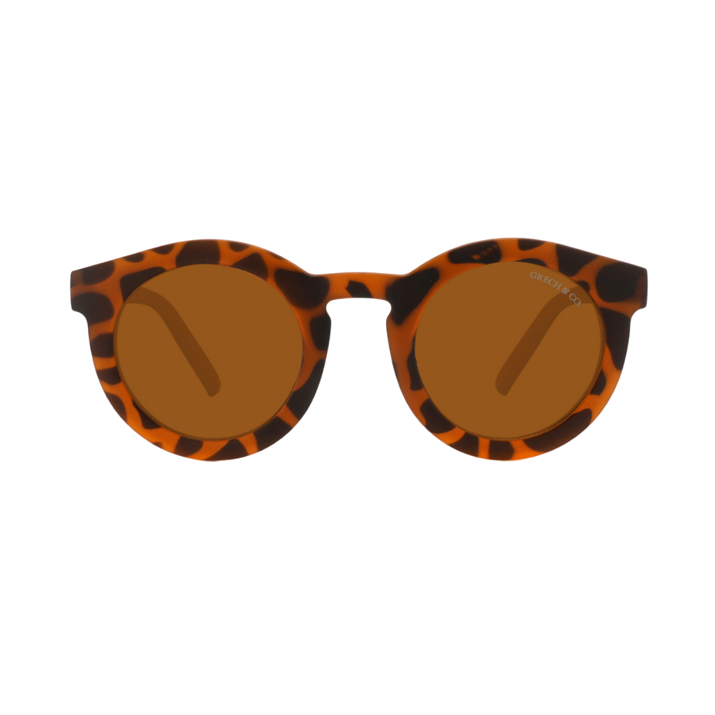 Classic | Sustainable Sunglasses | Plant-Based Bendable Polarized - Child | 3-8 Y - The7Letter