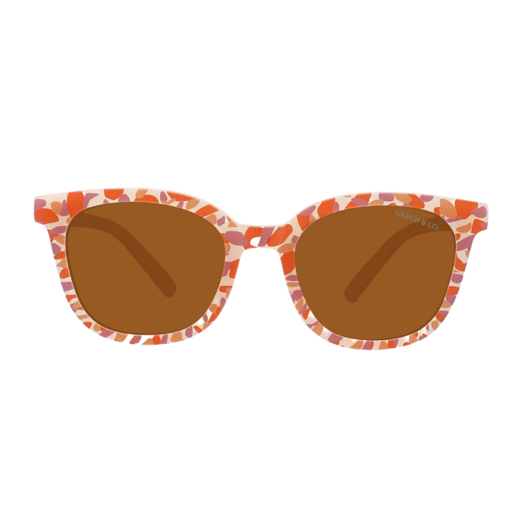 Classic Wayfarer Sustainable Sunglasses | Bio-Based · Bendable · Polarized | Child | 3-8 Y - The7Letter