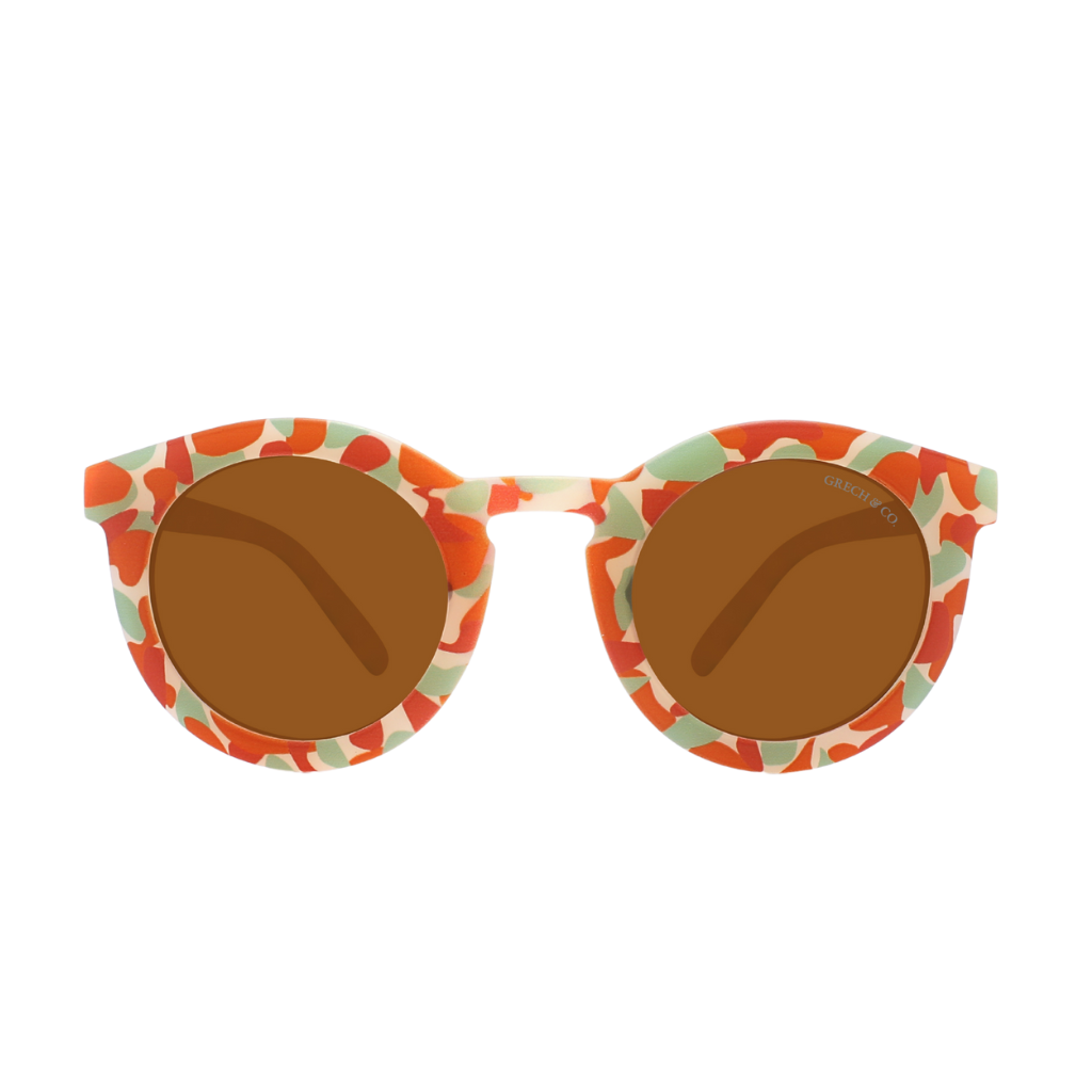Classic | Sustainable Sunglasses | Plant-Based Bendable Polarized - Child | 3-8 Y - The7Letter