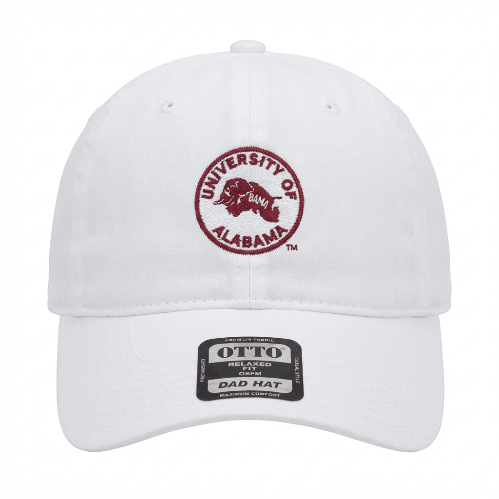 University of Alabama Circle Logo Unstructured Hat