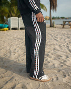 Red Letters x Cam Newton Strass-Kapuzenpullover – Schwarz