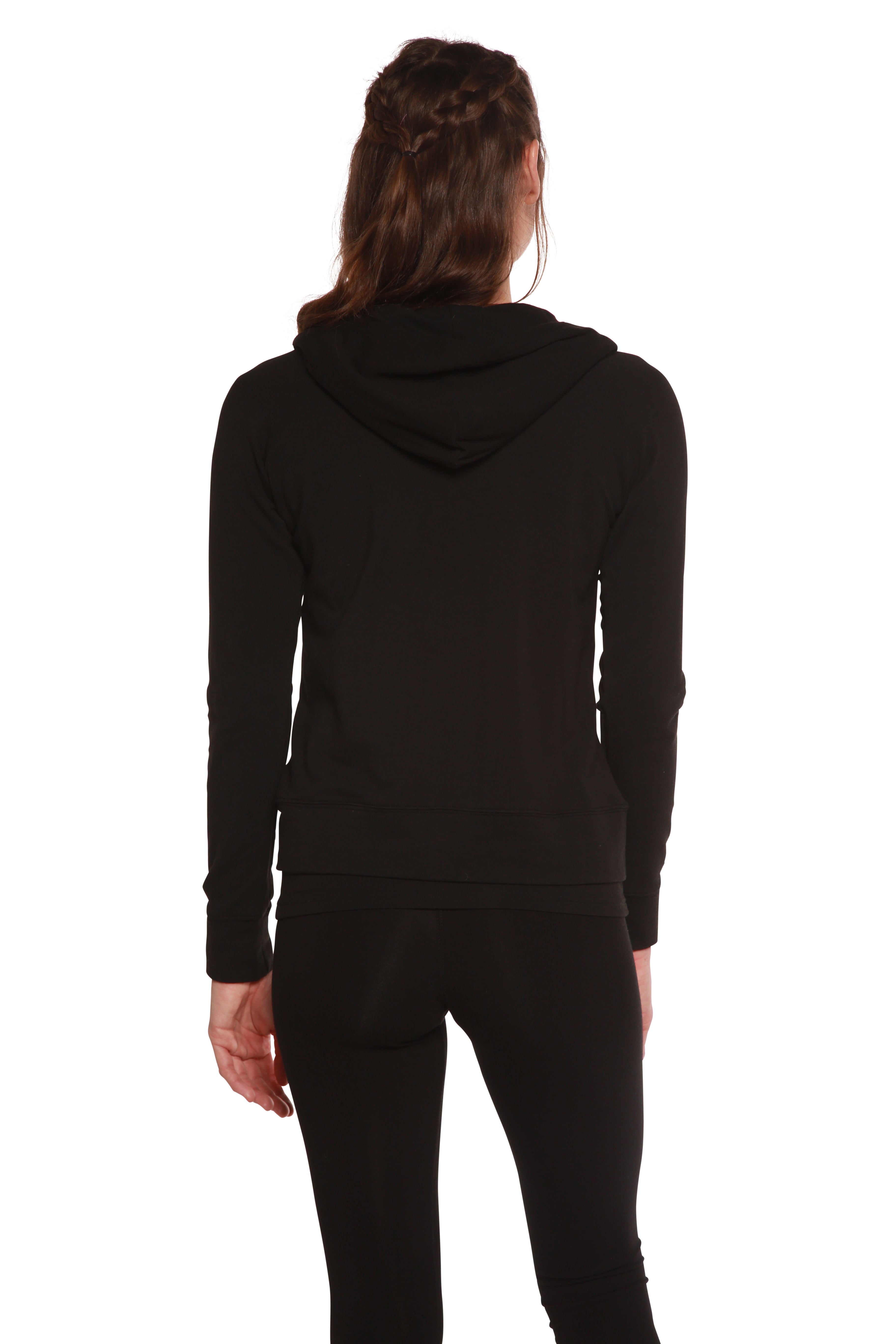 Women's Bamboo French Terry Zip Hooded Sweatshirt - The7Letter