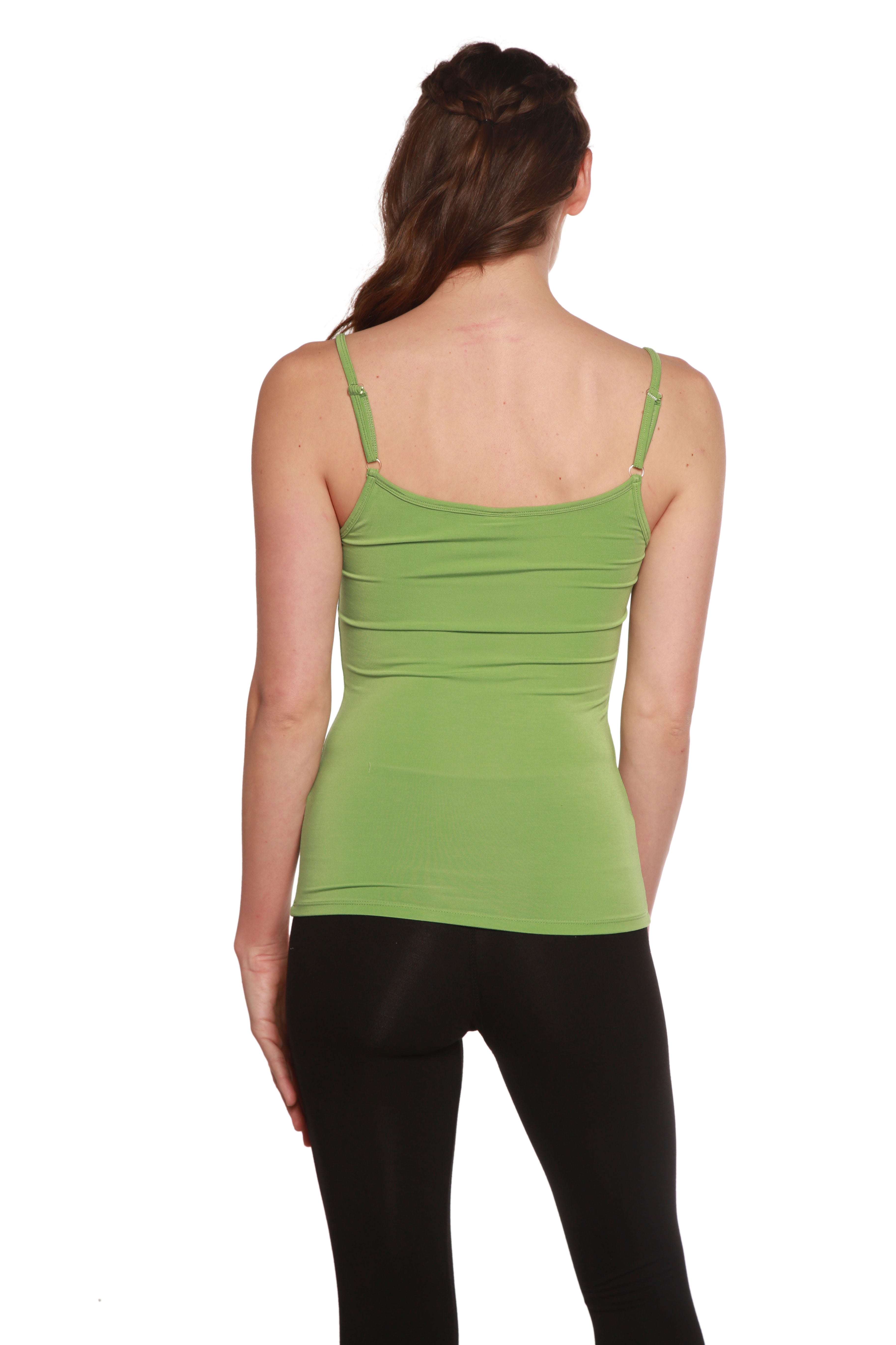 Clearance Women's Bamboo Viscose Spaghetti Strap Camisole - The7Letter