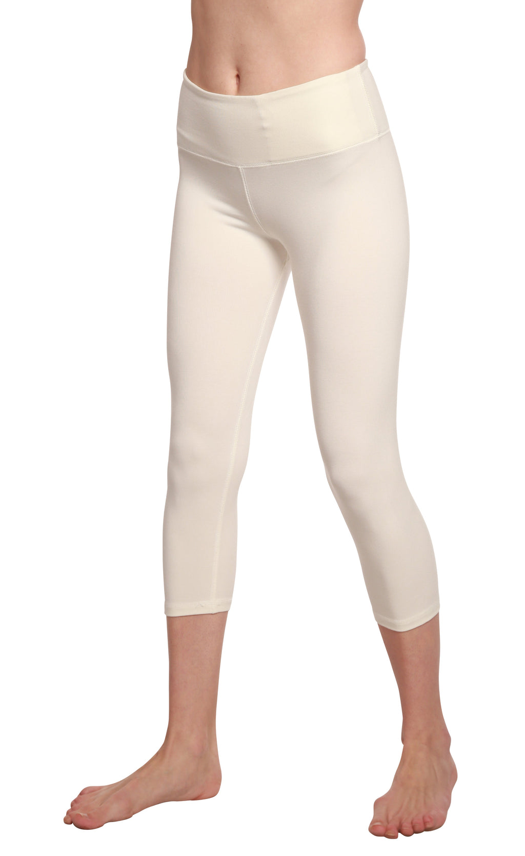 Women's Bamboo Viscose/Cotton Capri Style Leggings - The7Letter