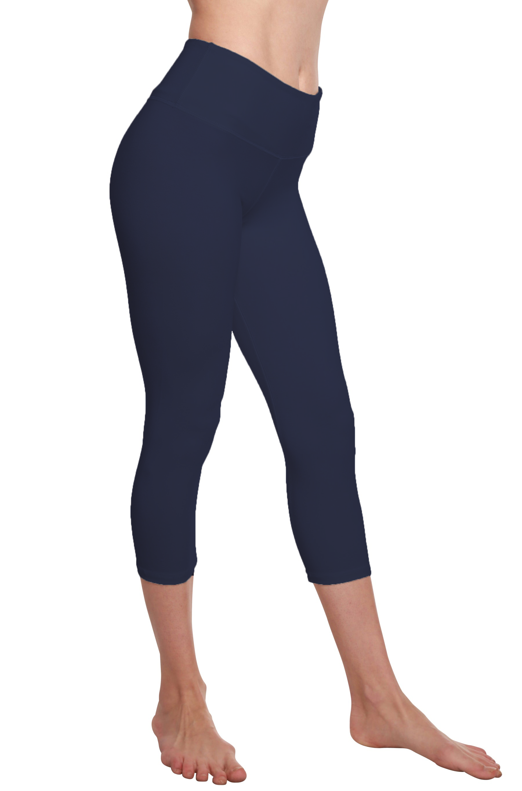 Women's Bamboo Viscose/Cotton Capri Style Leggings - The7Letter