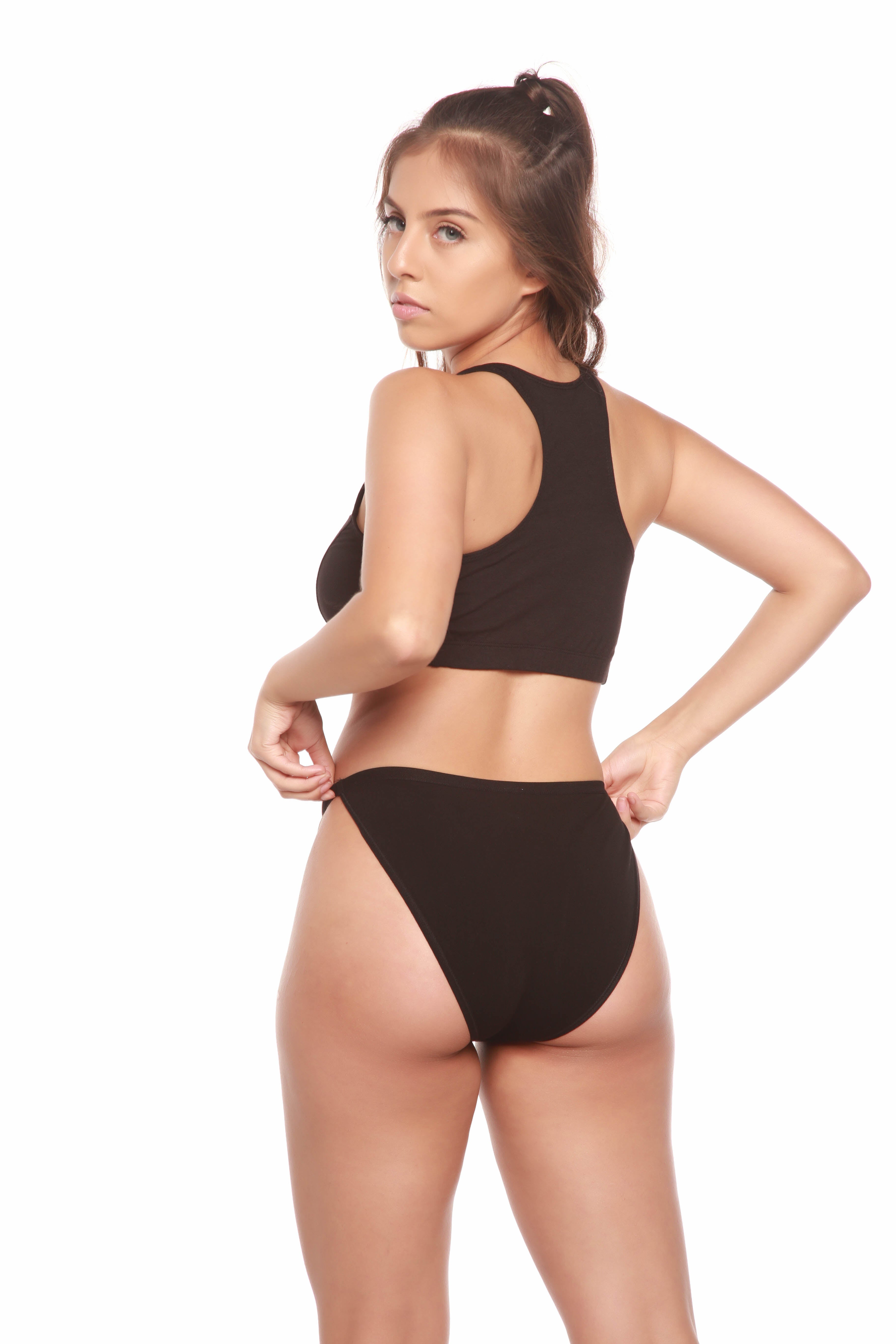 Clearance Women's Bamboo/Cotton Bikini Style Underwear - The7Letter