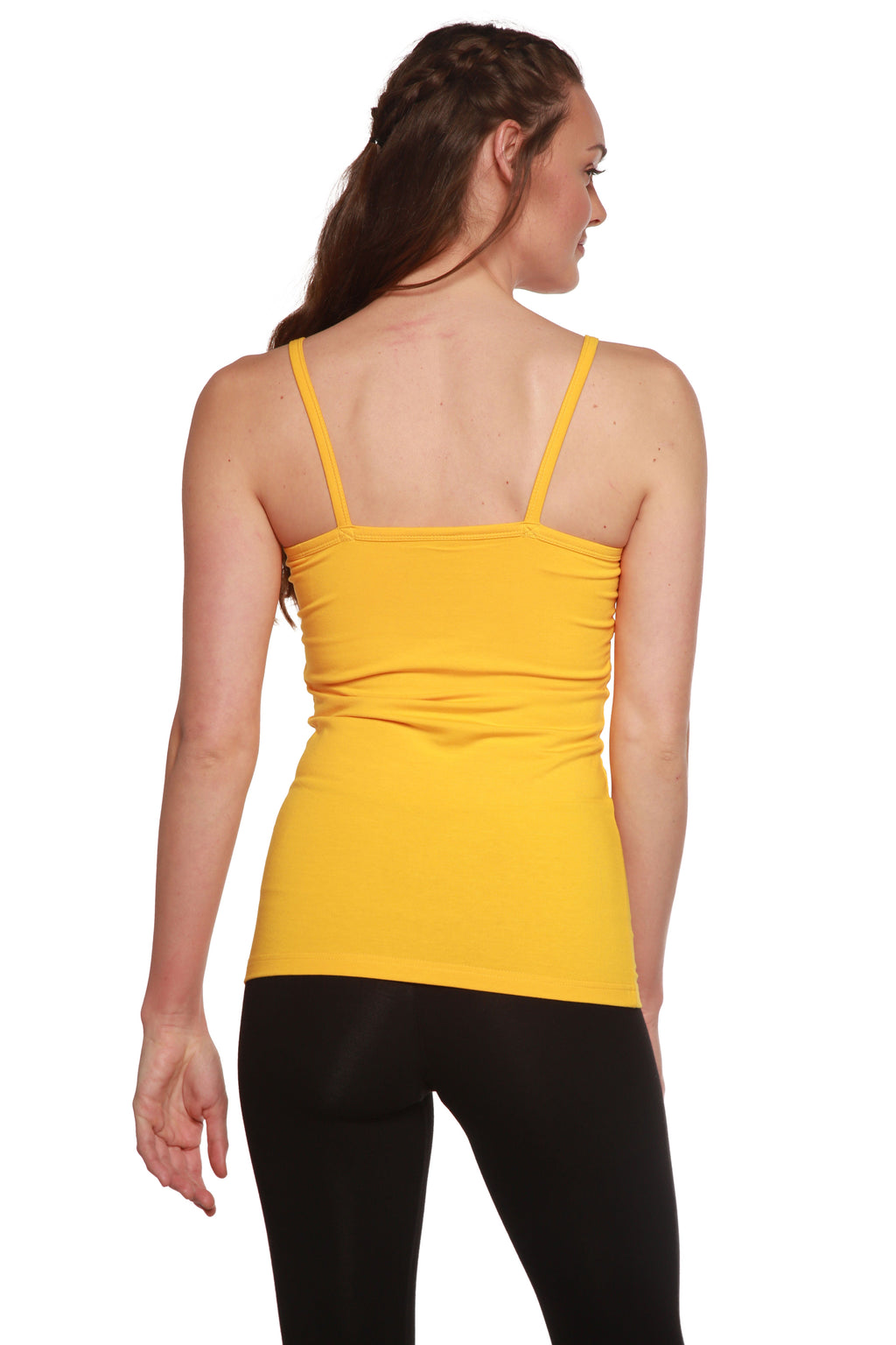 Clearance Women's Bamboo/Cotton Camisole with Shelf Bra - The7Letter