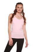 Clearance Women's Bamboo/Cotton Camisole with Shelf Bra - The7Letter