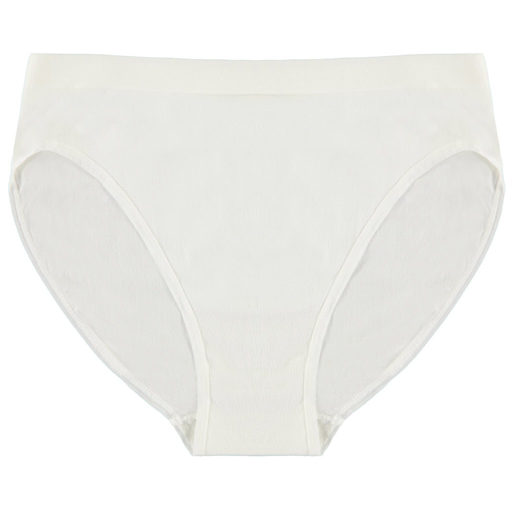 Clearance Women's Bamboo/Cotton High Leg Brief Style Underwear - The7Letter