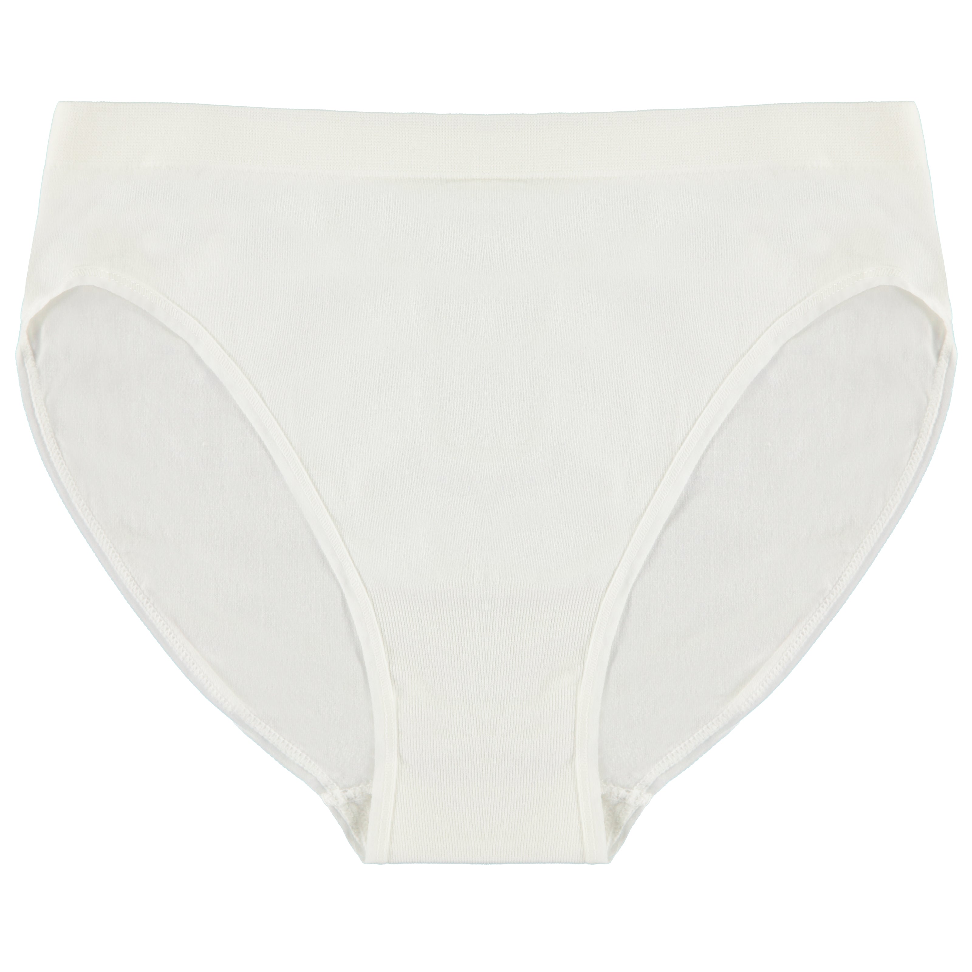 Clearance Women's Bamboo/Cotton High Leg Brief Style Underwear - The7Letter