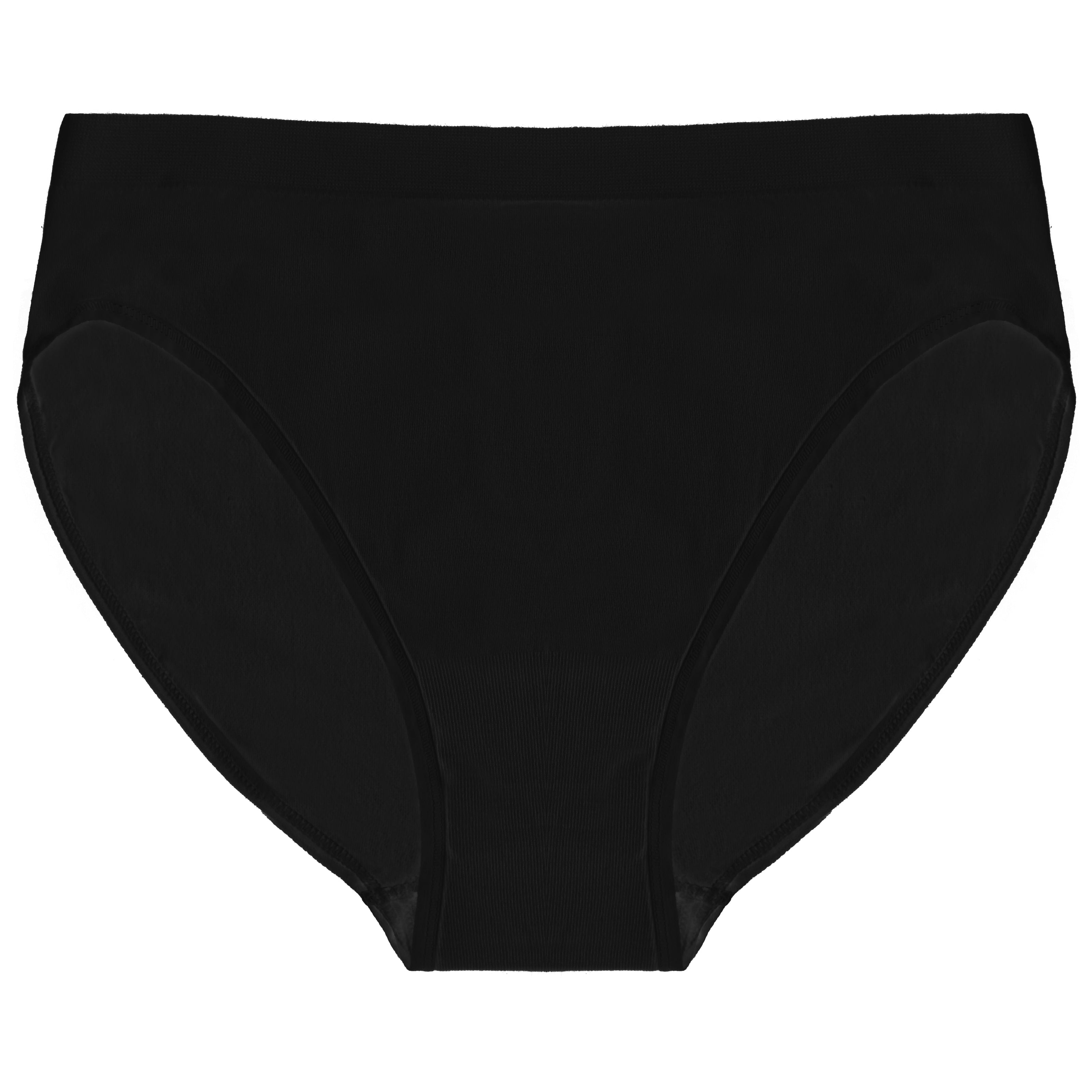 Clearance Women's Bamboo/Cotton High Leg Brief Style Underwear - The7Letter