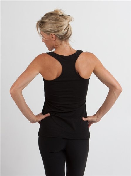 Clearance Women's Bamboo/Cotton Racer Back Tank Top - The7Letter