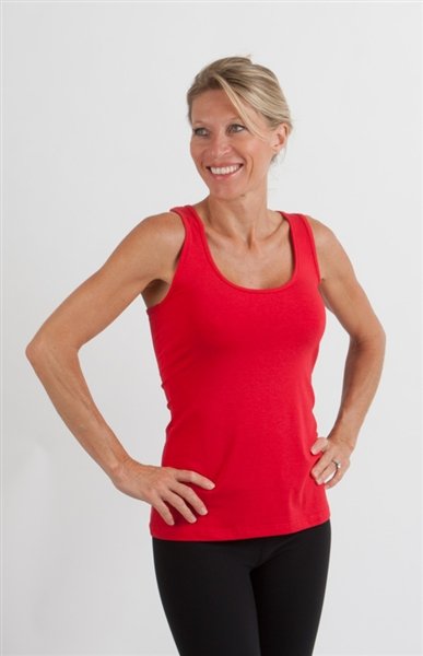Clearance Women's Bamboo/Cotton Racer Back Tank Top - The7Letter