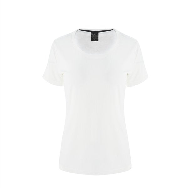Women's Bamboo/Cotton Short Sleeve Scoop Neck T-Shirt - The7Letter