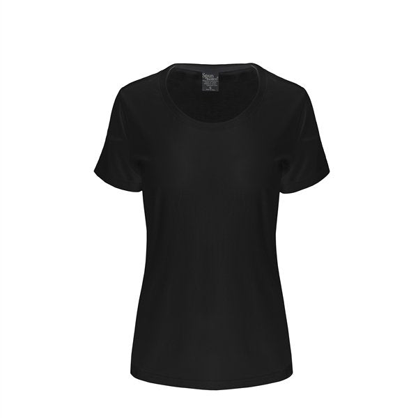 Women's Bamboo/Cotton Short Sleeve Scoop Neck T-Shirt - The7Letter