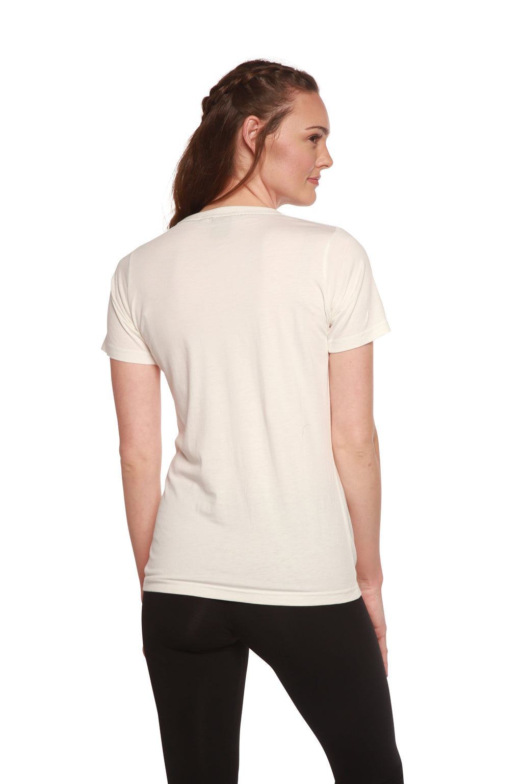 Women's Spun Bamboo Logo Bamboo Viscose/Organic Cotton T-Shirt - The7Letter