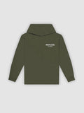 Sweat à capuche classique - Vert militaire