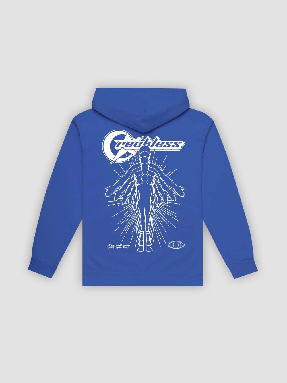 Revival Hoodie – Königsblau
