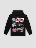 Sweat à capuche Slingshot - Noir