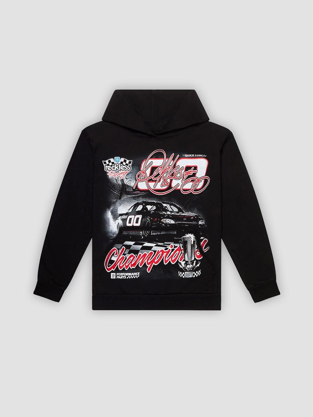 Sweat à capuche Slingshot - Noir