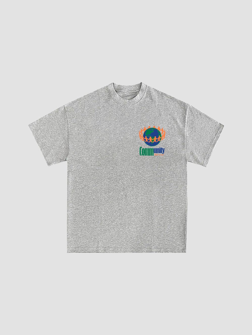 T-shirt Better As One - Gris chiné