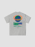 T-shirt Better As One - Gris chiné
