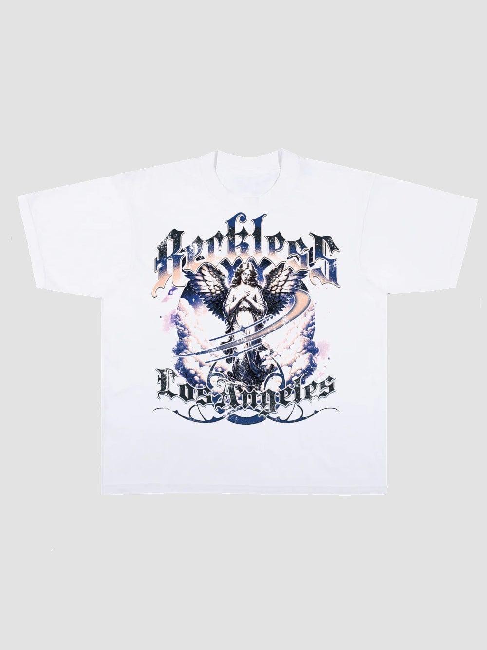 T-shirt Céleste - Blanc
