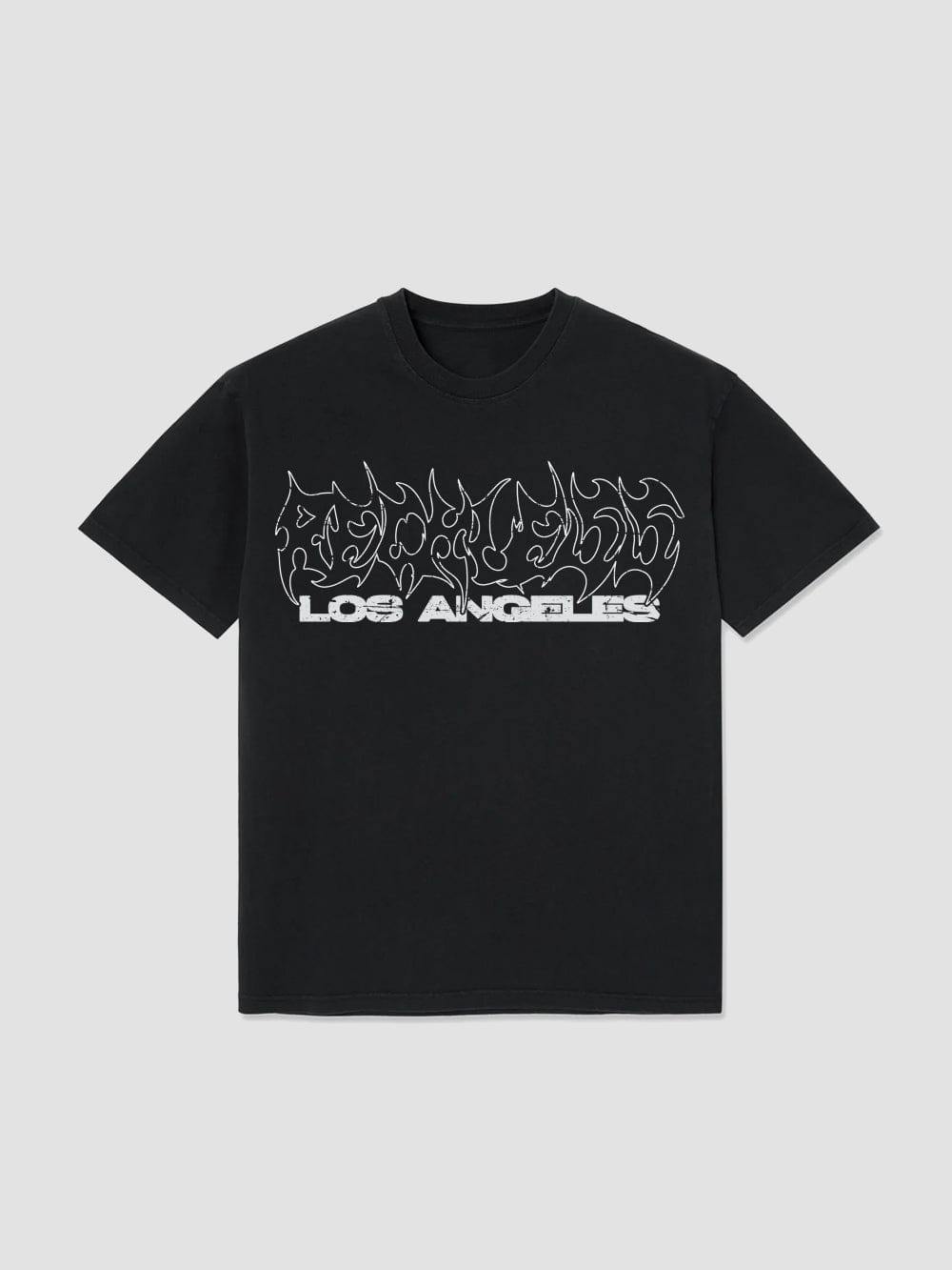 T-shirt sinistre - Noir