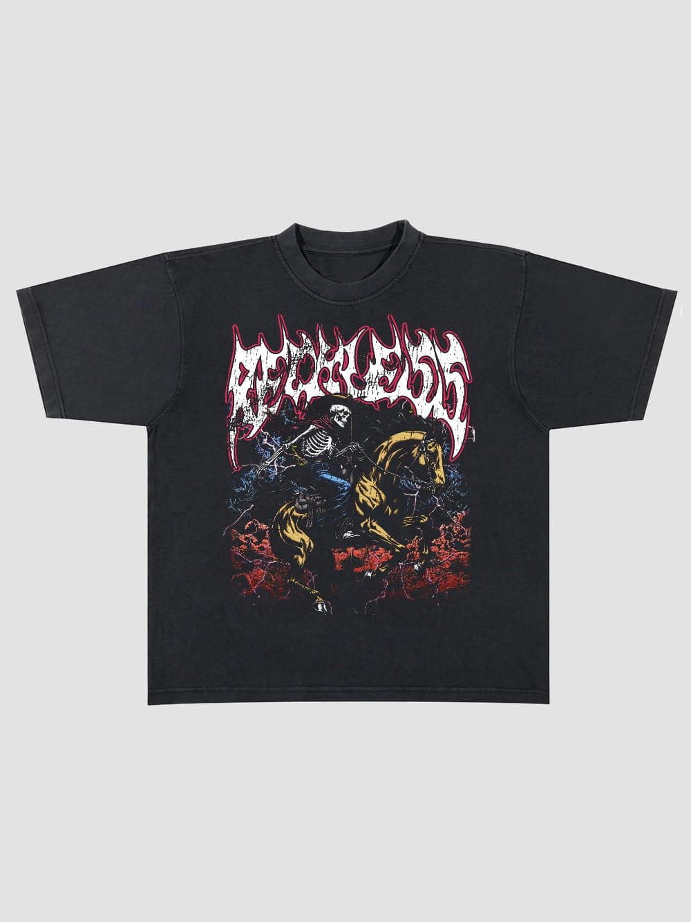 T-shirt Hellrider - Noir