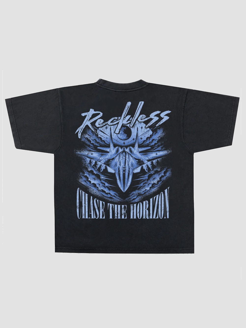 T-shirt Horizon – Noir