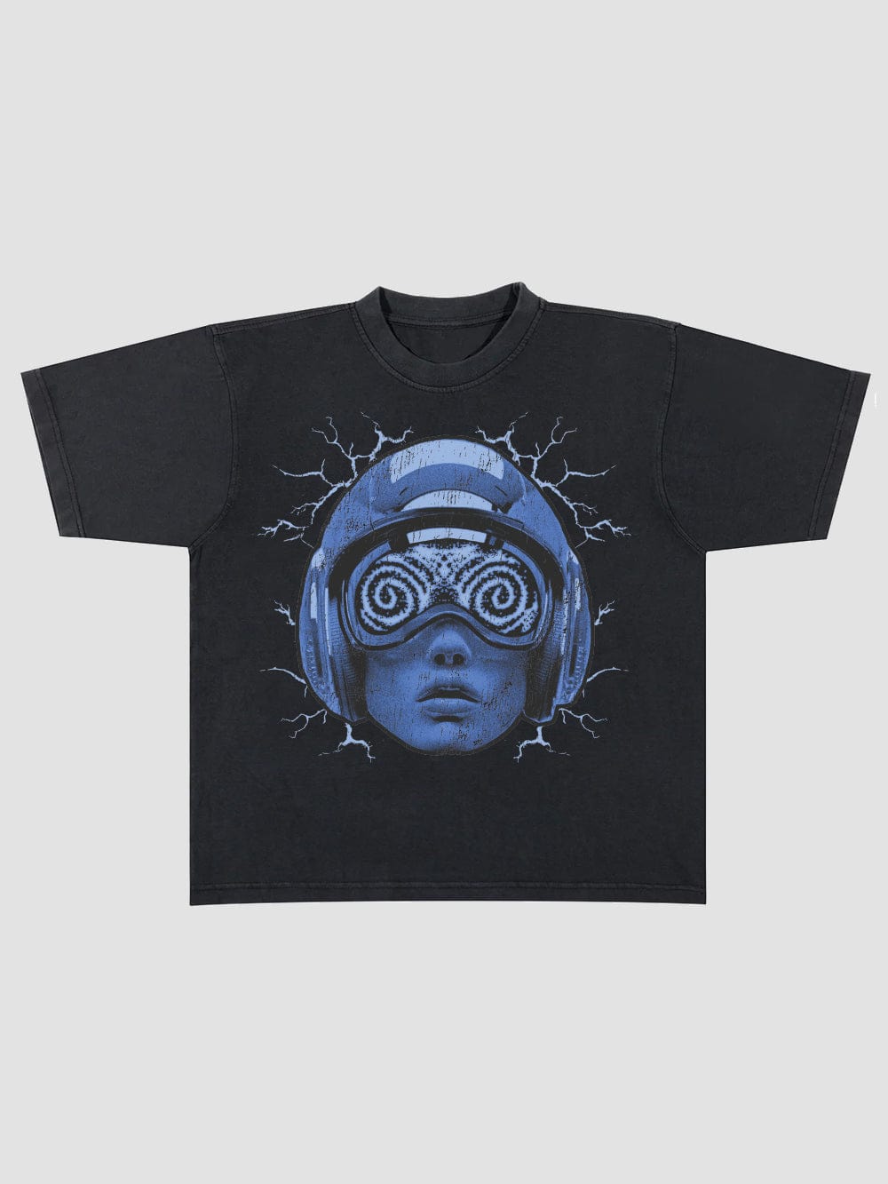 T-shirt Horizon – Noir
