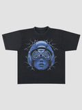 T-shirt Horizon – Noir