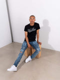 OG Reckless Outline Tee - Black