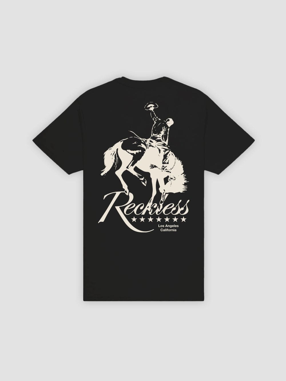 T-shirt rodéo - Noir