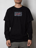T-shirt manches longues Reckless - Noir