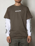 T-shirt manches longues Reckless - Olive
